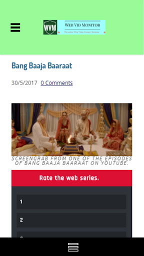 WVM Screen 2