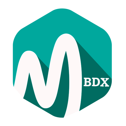 MBDX logo