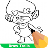 How To Draw Trolls icon