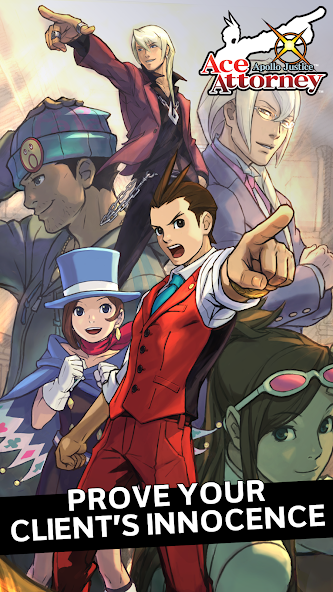 Apollo Justice Ace Attorney 1.00.05 APK + Мод (Unlimited money) за Android