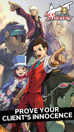 Game screenshot Apollo Justice Ace Attorney mod apk