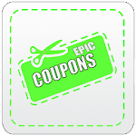 Epic Coupons - Free coupons & discounts Apk