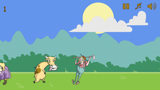 Raving Cow Screen 3