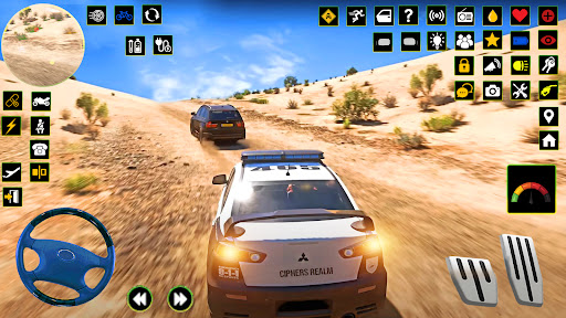 Car Chasing Simulator Game