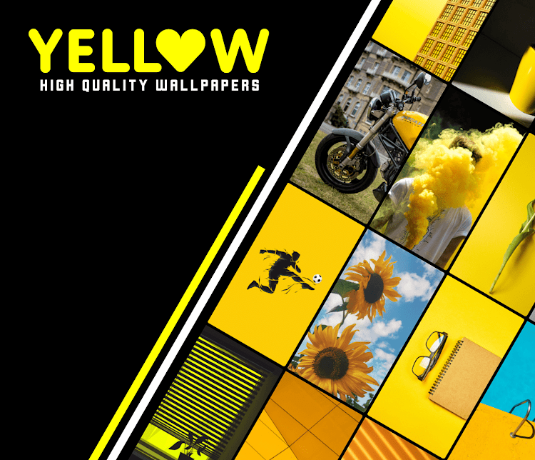 Yellow Wallpapers in HD, 4K - 1.0 - (Android)