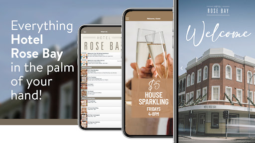 Hotel Rose Bay Screenshot