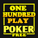 One Hundred Play Poker - Free! icon