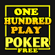 One Hundred Play Poker - Free! Download on Windows