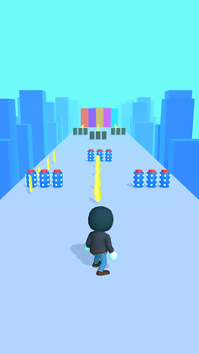 Funland Hyper Runner Game 3D Screen 3