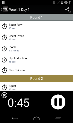 TRX FORCE Screen 3