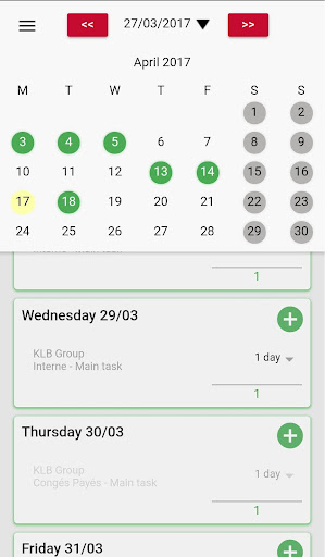 KLB Mobile Screen 3