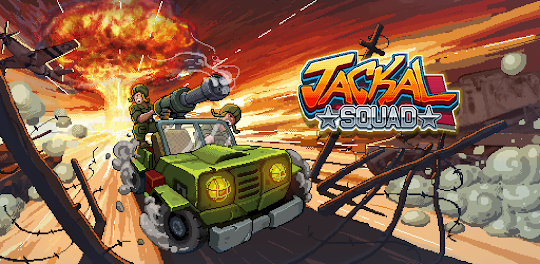 Jackal Jeep - Game tuổi thơ