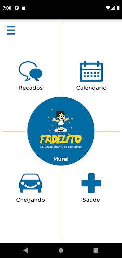 Android application Comunicação de Qualidade screenshort