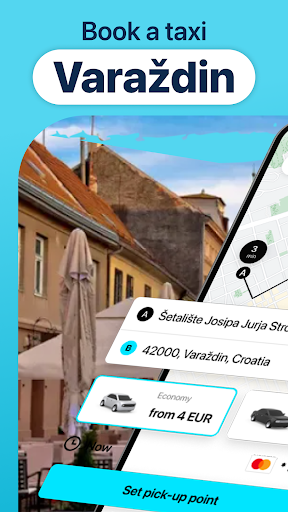 Android application Barok: Taxi Varazdin screenshort