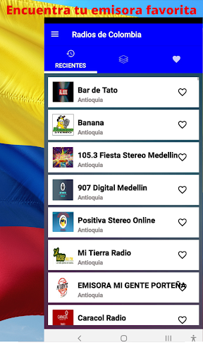 Radios de Colombia Screen 3
