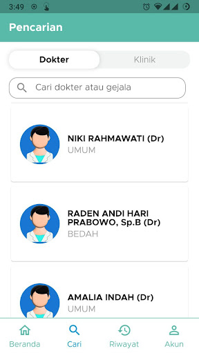 Halo Teman by SiapDok Screen 3