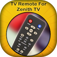 TV Remote For Zenith TV