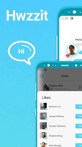 Android application Hwzzit screenshort