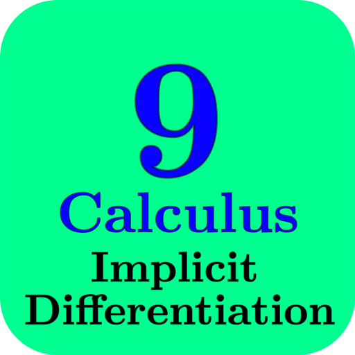 Calculus Tutorial 9  Icon