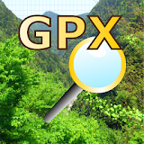 GPX Photo search GOLD icon