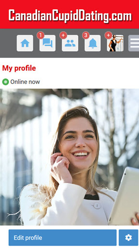 Canada Dating App for Singles Screenshot 1 - AppWisp.com