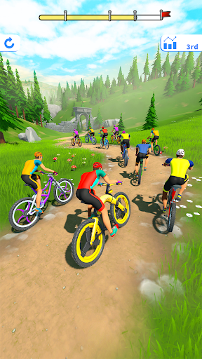 BMX Cycle Extreme Bicycle Game ekran görüntüsü