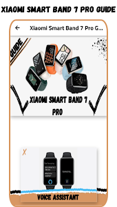 Xiaomi Smart Band 7 Pro Guide