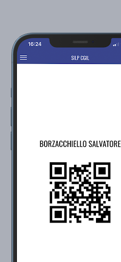 Android application SILP CGIL screenshort