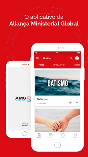 Android application Alianca Ministerial Global screenshort