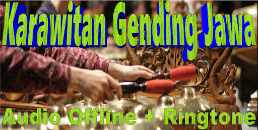 Android application Karawitan Gending Jawa Offline screenshort