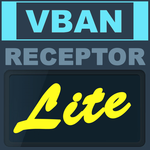 VBAN Receptor Lite logo
