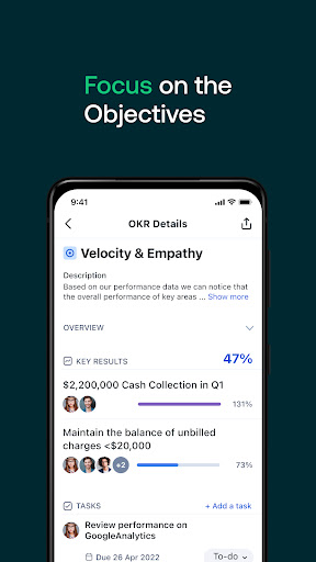 Quantive Results Screen 2