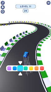 Color Car Racing 4