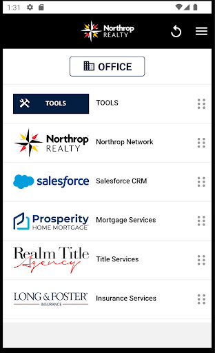 Northrop Realty Connect Screen 2
