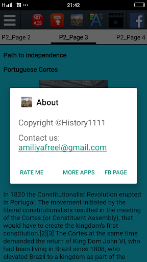 Independence of Brazil