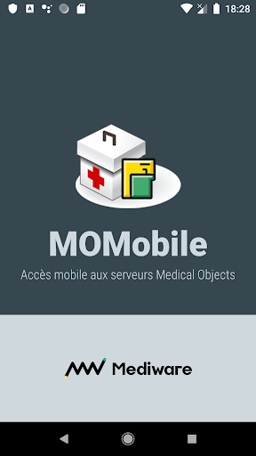 Android application MOMobile screenshort