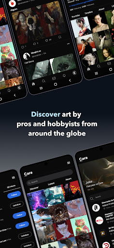 Cara: Art & Social Screen 2