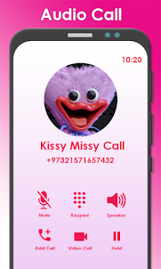 Kissy Missy Video Call Prank