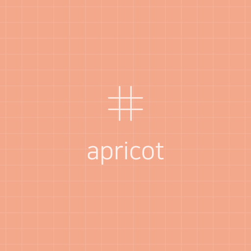 simple grid - apricot (카톡테마) logo