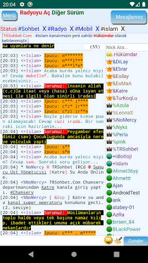 İslami Sohbet Screen 2