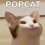Cover Image of Download Pop Cat Game Click - PopCat Booster Auto Click 1.0 APK