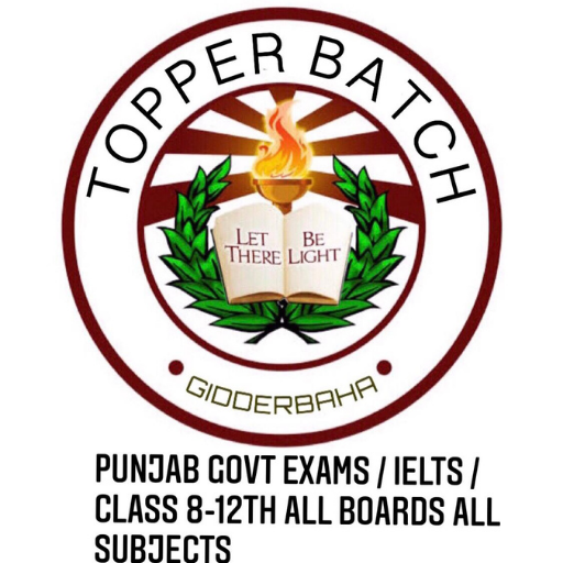 Topper Batch Academy logo