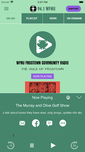 WFNU 94.1 FM Screen 2