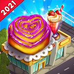 Cook n Travel: Cooking Games Craze Madness of Food Apk