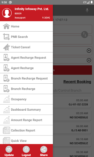 BusConnect Screen 3
