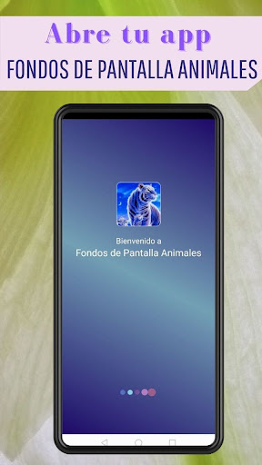 Android application Fondos de Pantalla Animales screenshort