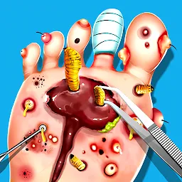 ASMR Salon: Foot Care Hospital Mod Apk