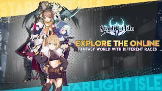 Game screenshot Starlight Isle-Adventure Tales mod apk