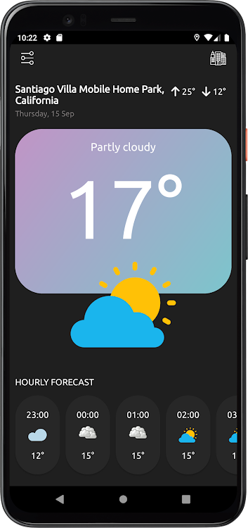 Newstorms - Weather Forecast - 1.0.10 - (Android)
