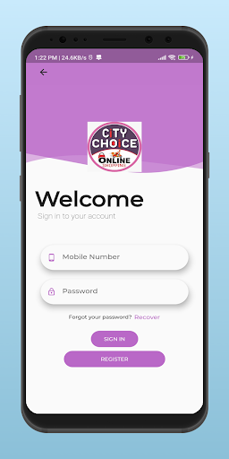 App preview